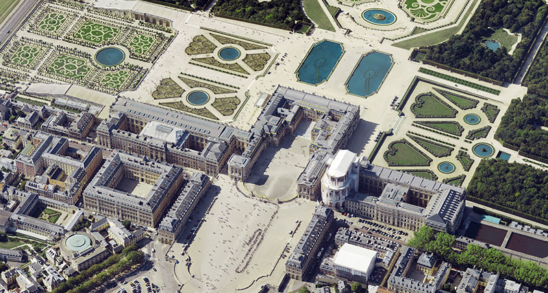 Versaille citymapper Chateau